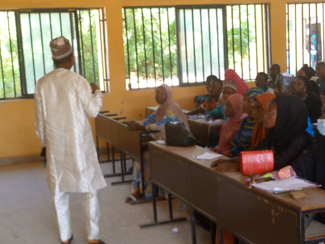 Short Term Facilitor, Demonstrates Activities